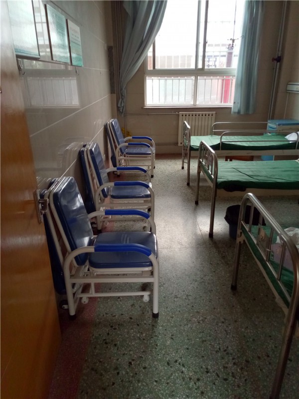 鋼制陪護椅案例實圖